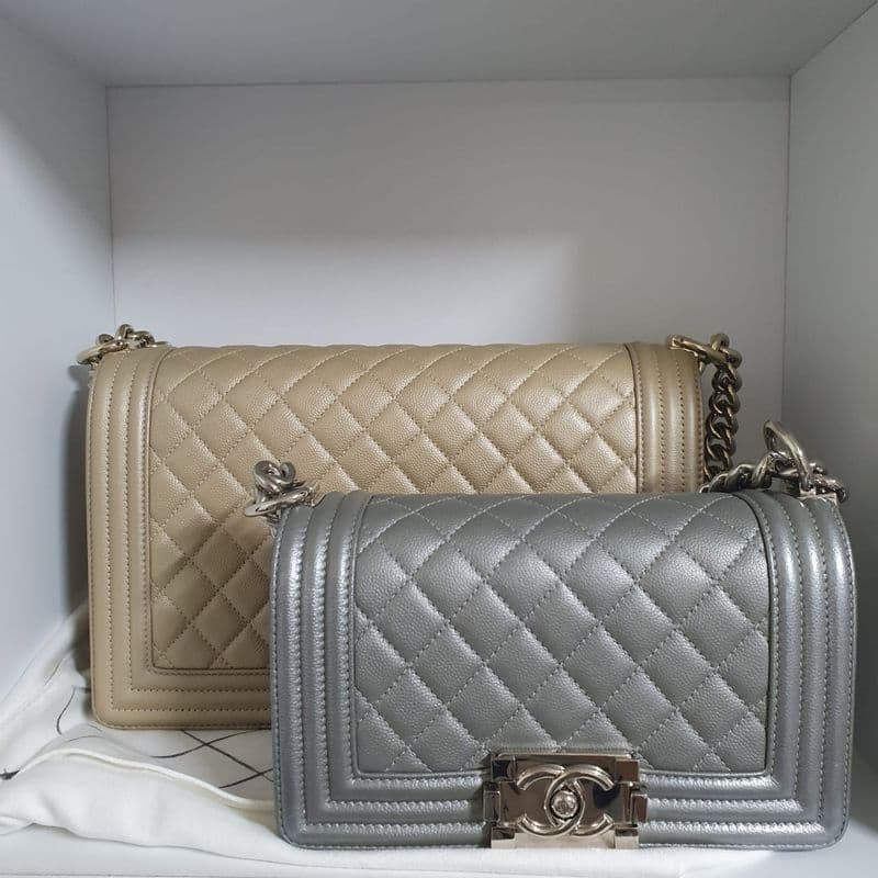 샤넬 캐비어 12번부터 27번까지! 연도별 차이 비교