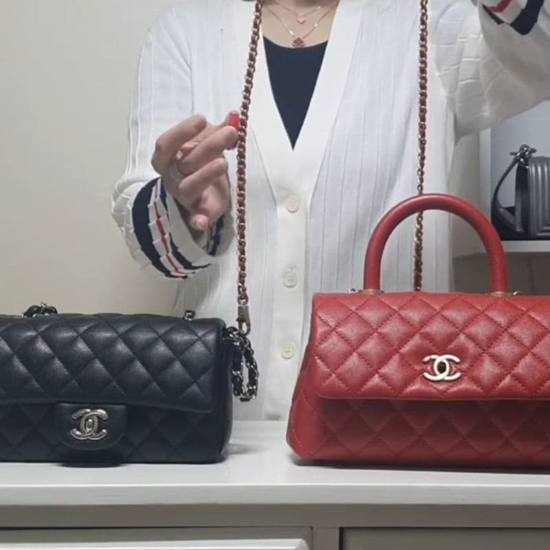 Real or fake? Here's a helpful tip on how to authenticate a Chanel bag using the guarantee card.