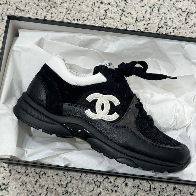 샤넬 스니커즈 g38299, 가격만큼 편할까? 착화감 후기