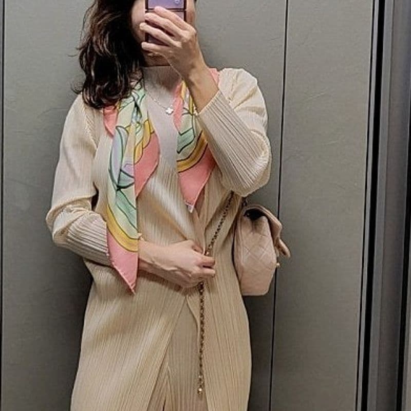 사계절 가능한, 초보도 가능한 톤온톤 코디 노하우