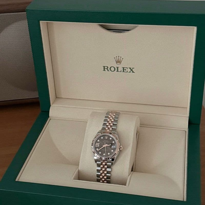 롤렉스 데이저스트 별다이아, 여성 명품 시계 브랜드 추천