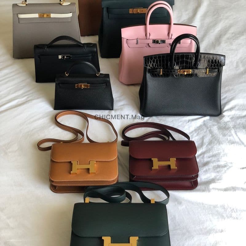 에르메스 구입 전 필독! 가죽 소재, 종류별 장단점과 만족도 후기