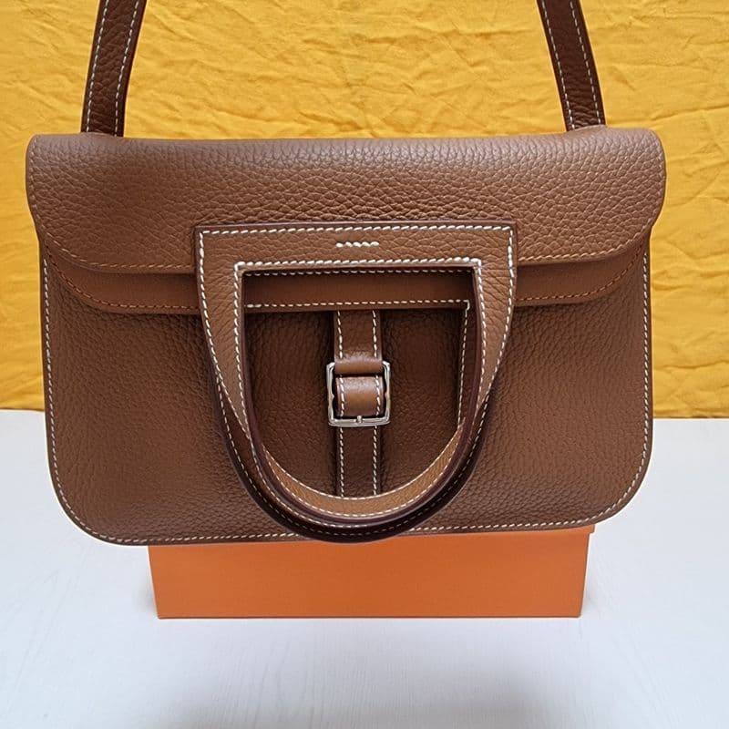 에르메스 할잔 25 은장, 크기와 무게까지 상세 후기