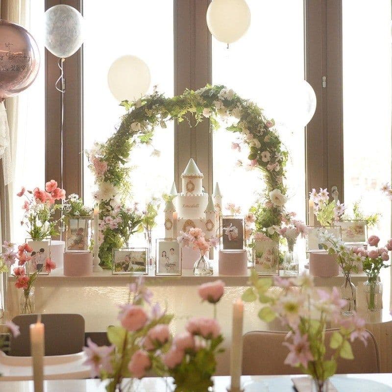 Recommending a great venue for a baby's first birthday! My review of the Banyan Tree Festa by Mingoo doljanchi.