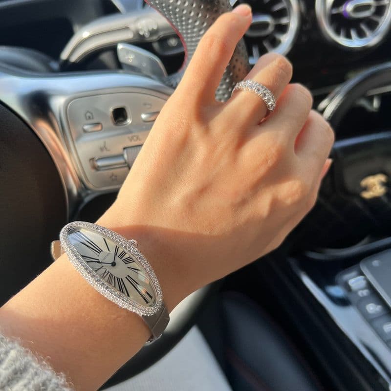 Cartier Baignoire Allongée in White Gold: My Review