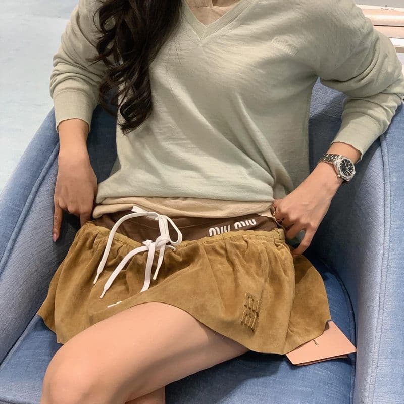 미우미우 24SS, 최소라 쇼피스 착장 후기