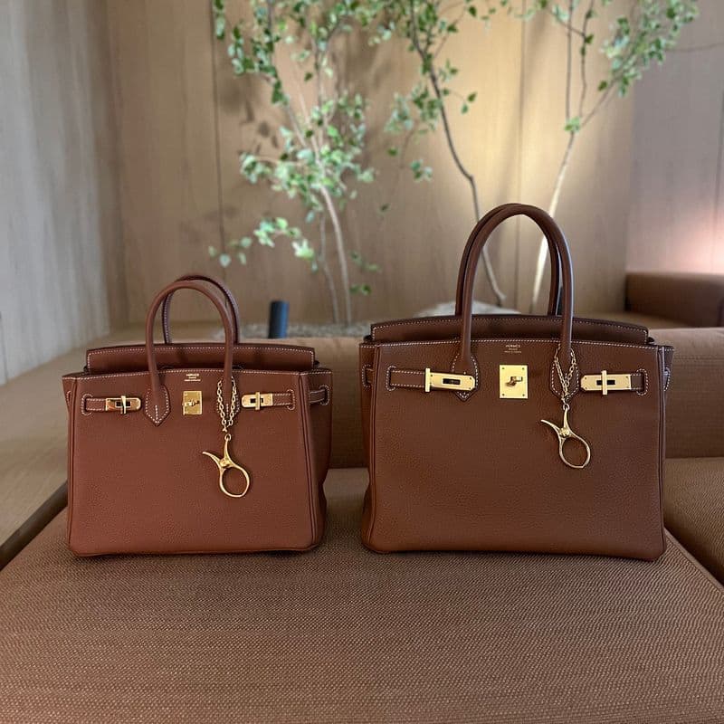 Hermes Birkin 25 or 30? Let's end that debate!