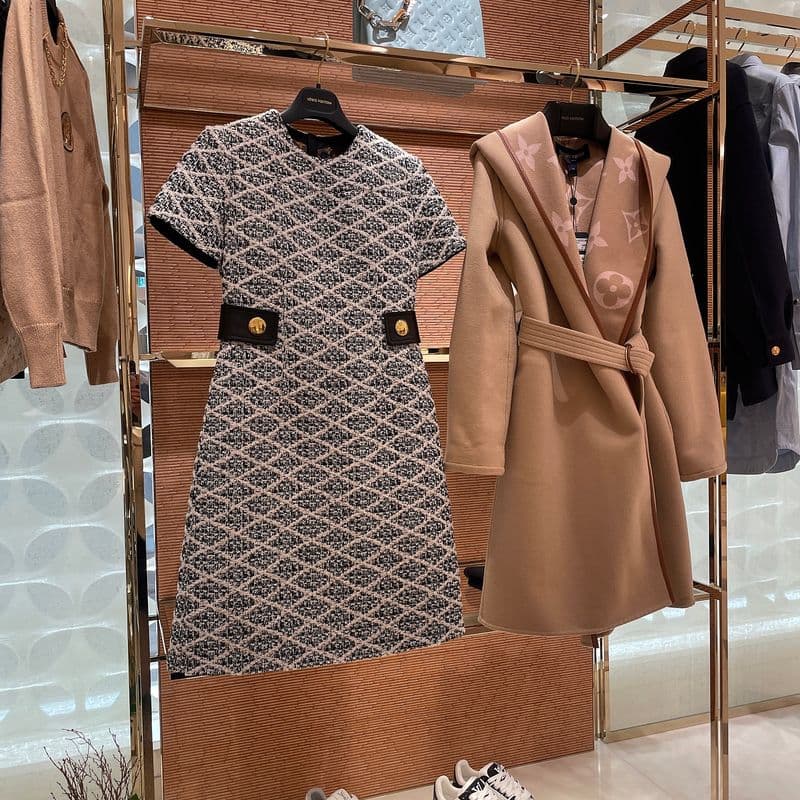 루이비통 24SS 의류 등 입어봤는데, 어때요?