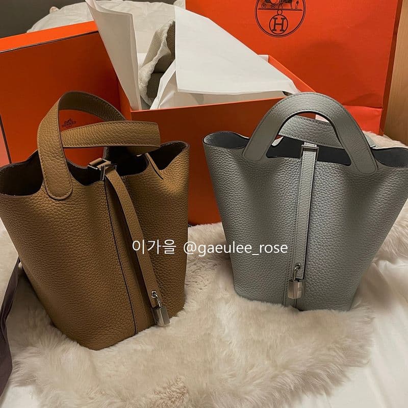 패션 인플루언서의 최애백, 에르메스 피코탄 18 추천 후기
