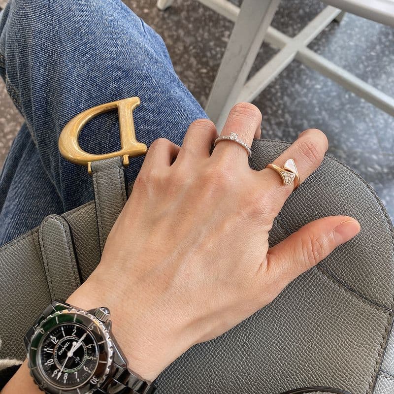 패션디렉팅 전문가의 디올백 추천! 디올 새들백 코디 