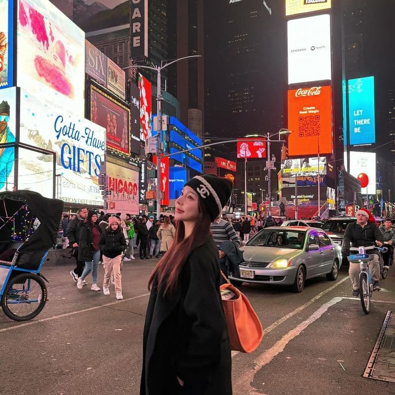 연말 뉴욕 여행 코스 추천! 타임스퀘어/덤보/브루클린브릿지/venchi