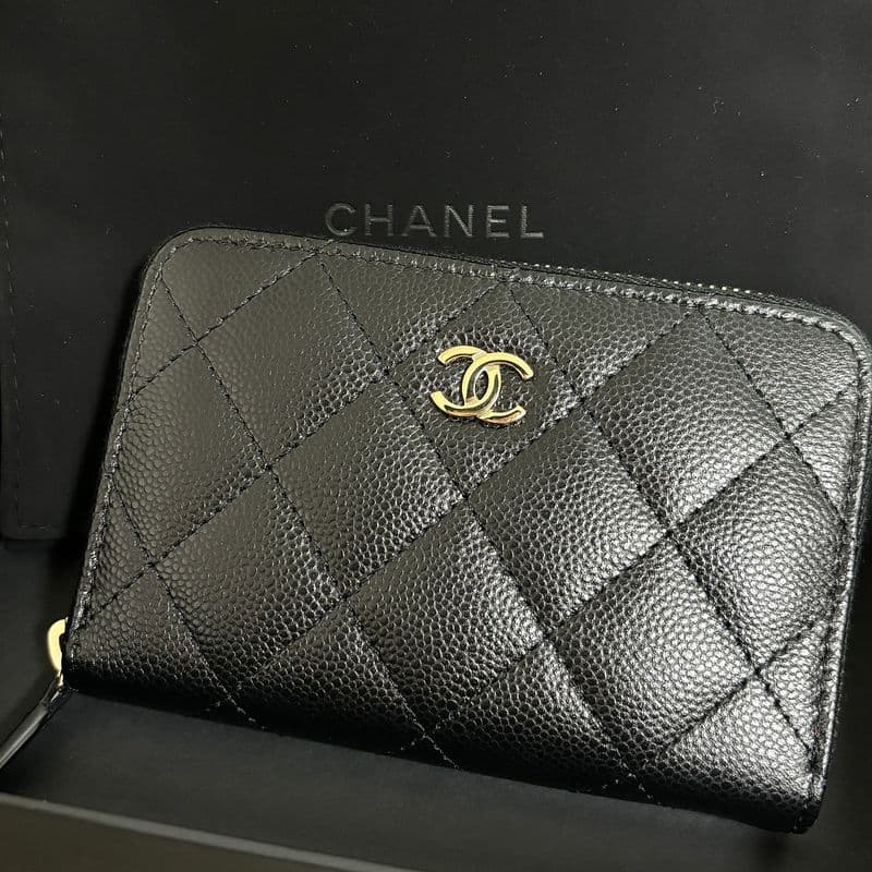 샤넬 지퍼 동전지갑, 오픈런 구매 후기