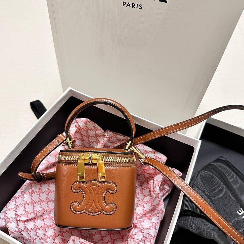 Obsessed with Celine's signature style? Here's a review of the Mini Vanity bag in calfskin.