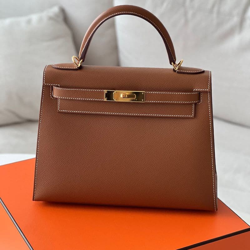 에르메스 켈리백 셀리에/루트르네 가죽, 사이즈 비교 후기