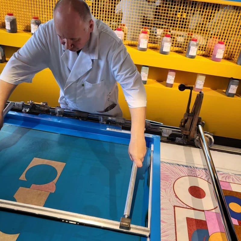 Hermès: Is the Price Tag Justified? An Interview with Silk Printing Artisan, Carmel Amedee