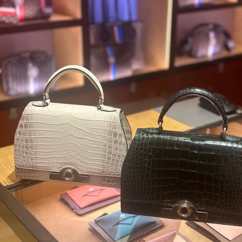 모이나, 루이비통, 디올 악어백 비교 후기