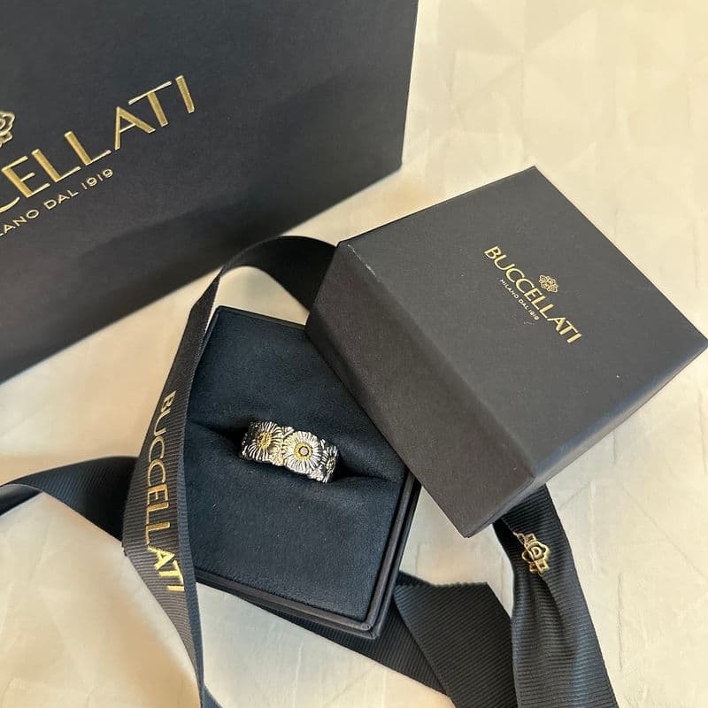 지드래곤 반지, 부첼라티 데이지링 구매 후기