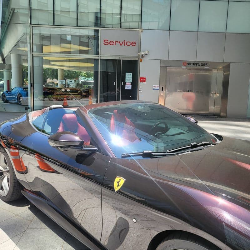 남자들의 드림카, 페라리 로마 스파이더 리뷰