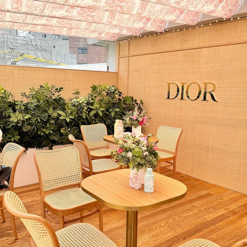디올 성수 리비에라 뷰티 팝업 스토어 방문 후기! 무료 웰컴 기프트 받아가세요