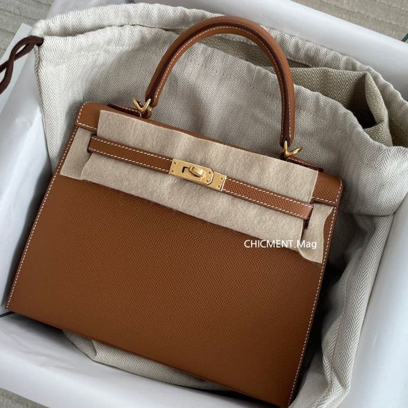 두번째 오퍼 실적 공개? 에르메스 켈리25 셀리에 골금 구매 후기