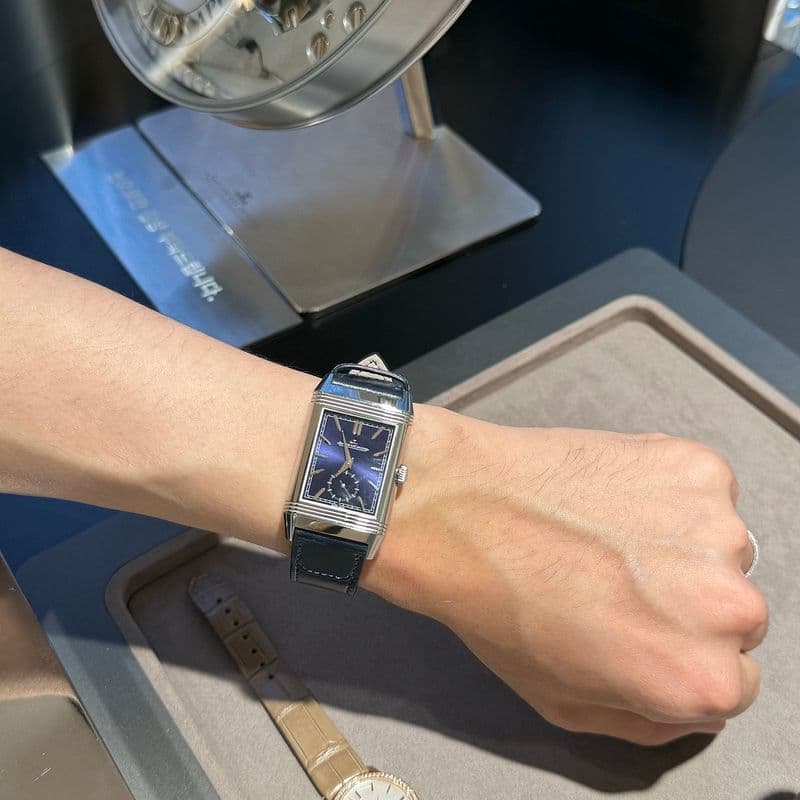 바쉐론 콘스탄틴과 함께 한 예거 르쿨트르 시계 팝업스토어 방문 후기