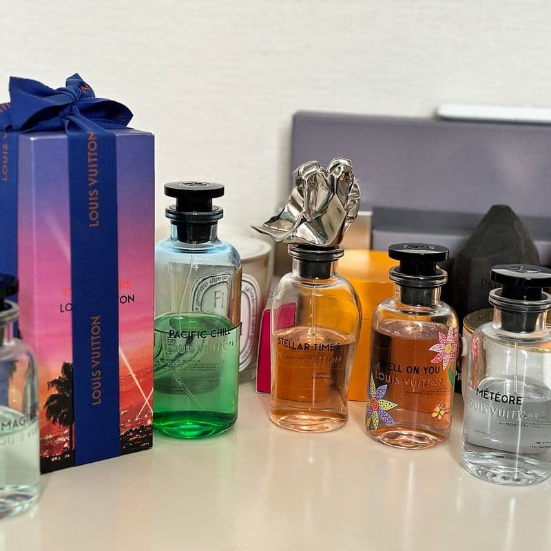 Niche Perfumes for Women: My Review of 10 Louis Vuitton Fragrances!