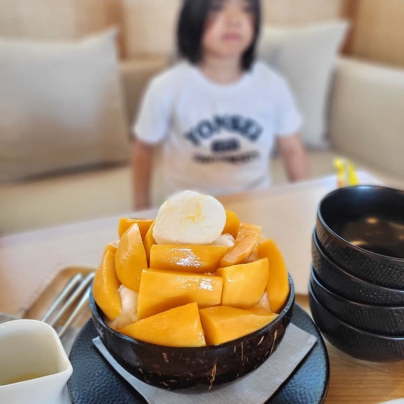 신라호텔 10만 원 망고빙수, 2만 원대로 먹는 방법 알려드려요