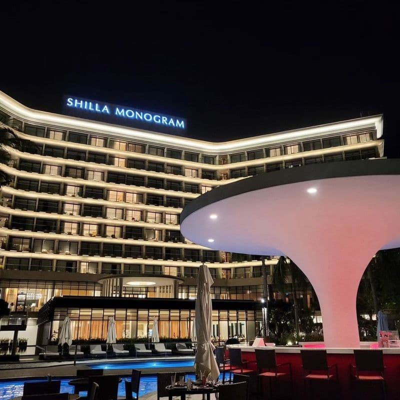 다낭 호텔 추천! 10만 원대 신축 신라호텔, 다낭 신라 모노그램 후기