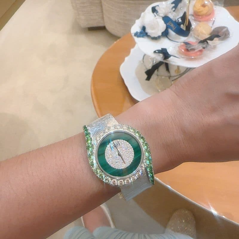 피아제, 블랑팡, 랑에, 까르띠에, 바쉐론콘스탄틴, 여성 하이엔드 워치 착용 후기