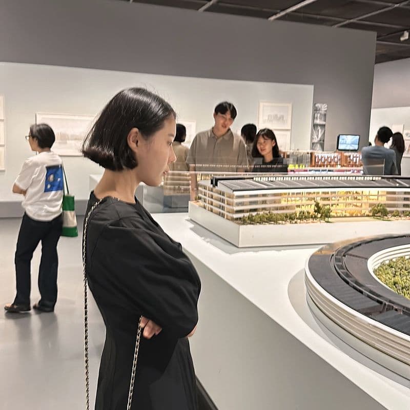 여름 전시회 추천! 노먼 포스터 전시회 방문 후기