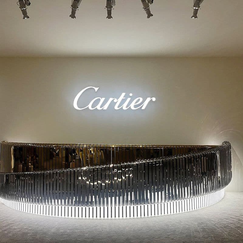 까르띠에 트리니티 탄생 100주년 기념 팝업스토어 방문 후기
