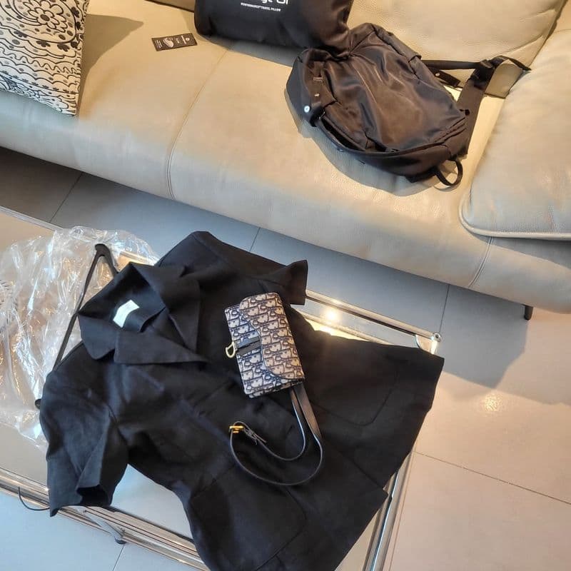 디올 스니커즈, 디올 벨트백 코디! 오사카 여행 꿀팁