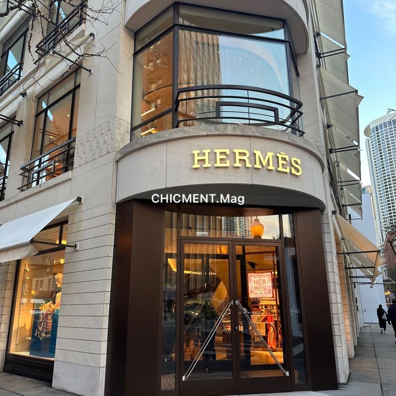 에르메스 시카고 매장, 쿼터 가능한 실적 알려드려요