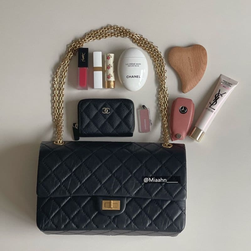 샤넬 로고리스백 추천! 빈티지 샤넬백, 샤넬 2.55 플랩백 라지 리뷰