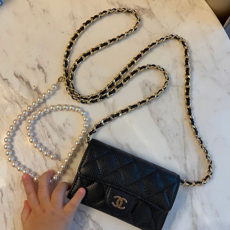 샤넬 클래식 똑딱이 지갑으로 400만 원대 샤넬 미니백 리폼하는 법