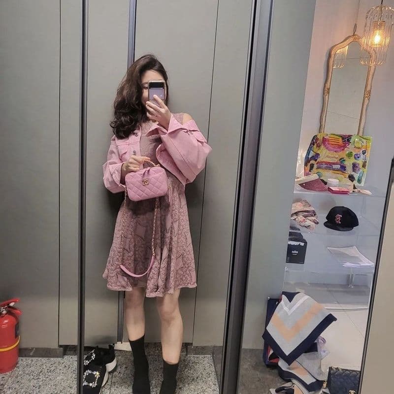 타임리스 아이템 추천, 버버리 레이스 드레스