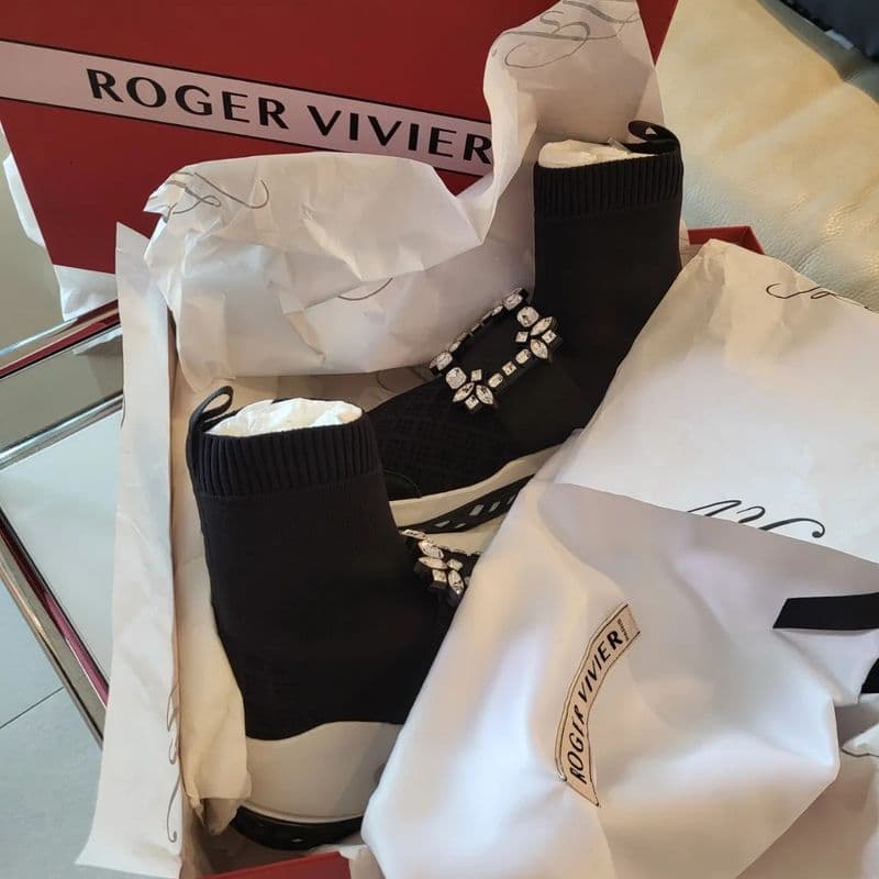 로저비비에 스니커즈, 신발 추천! 압구정 현백 가면 다 신어요