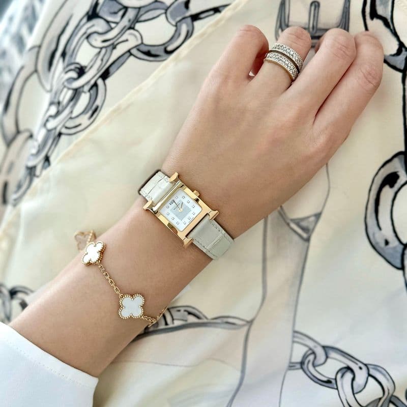 여성 시계 추천, 에르메스 H아워 다이아 11P 구매 후기