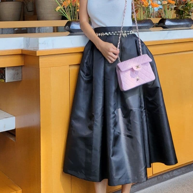 단돈 500원으로 샤넬 진주 벨트 만드는 꿀팁 대공개!