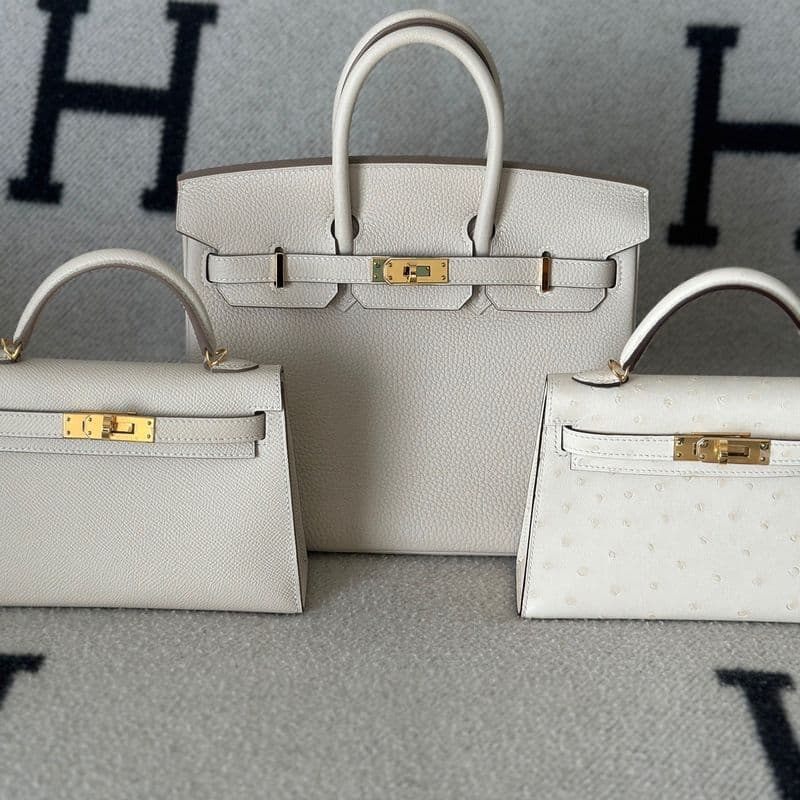 에르메스 끄레, 토고/앱송/나타 셋 다 구매해 비교했어요!