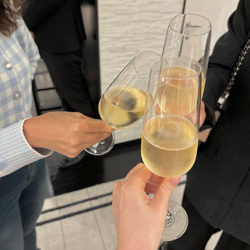 My experience at the complimentary Chanel cocktail party.