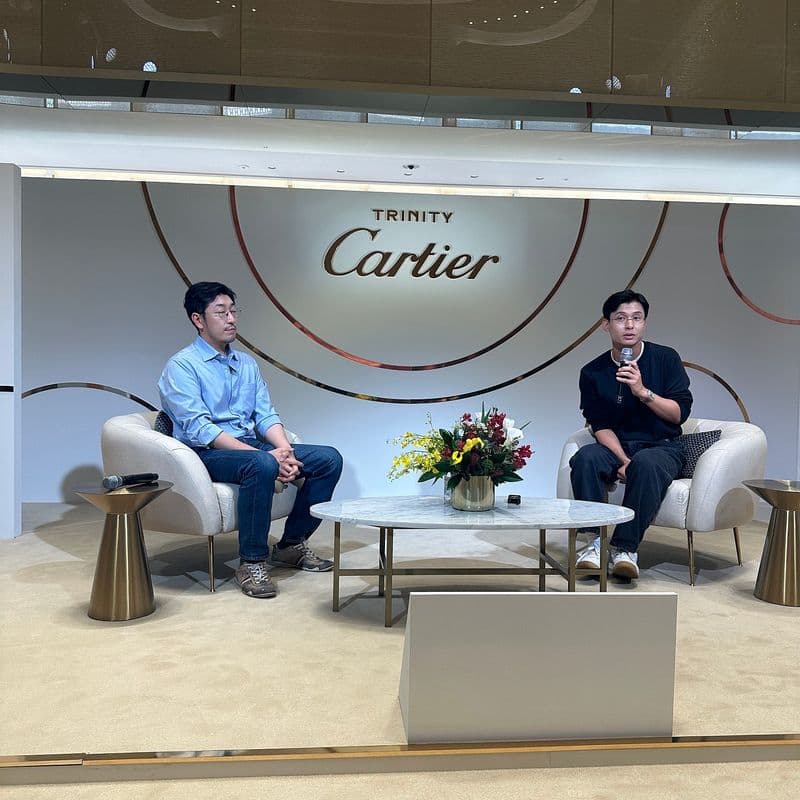 까르띠에 ‘르 살롱 드 트리니티’ 행사 첫 날, 발 빠른 방문 후기