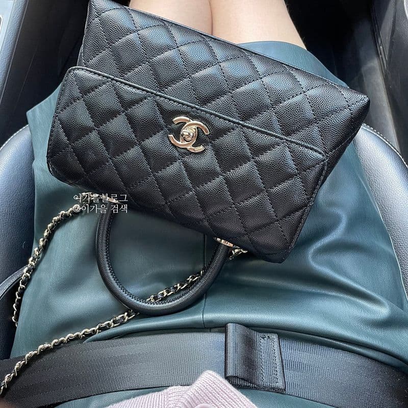 샤넬 3대장 코코핸들, 빈티지 미니, 가브리엘백 비교 후기, 착용샷까지