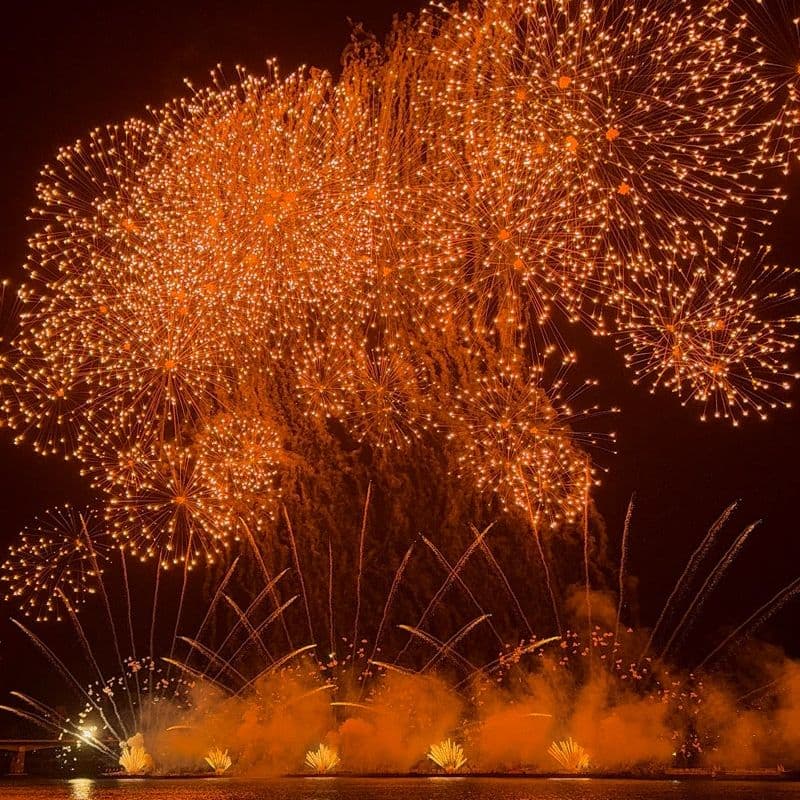 My Review: 2024 Seoul International Fireworks Festival - Top-Tier VIP Invited Fireworks Party Dinner Cruise