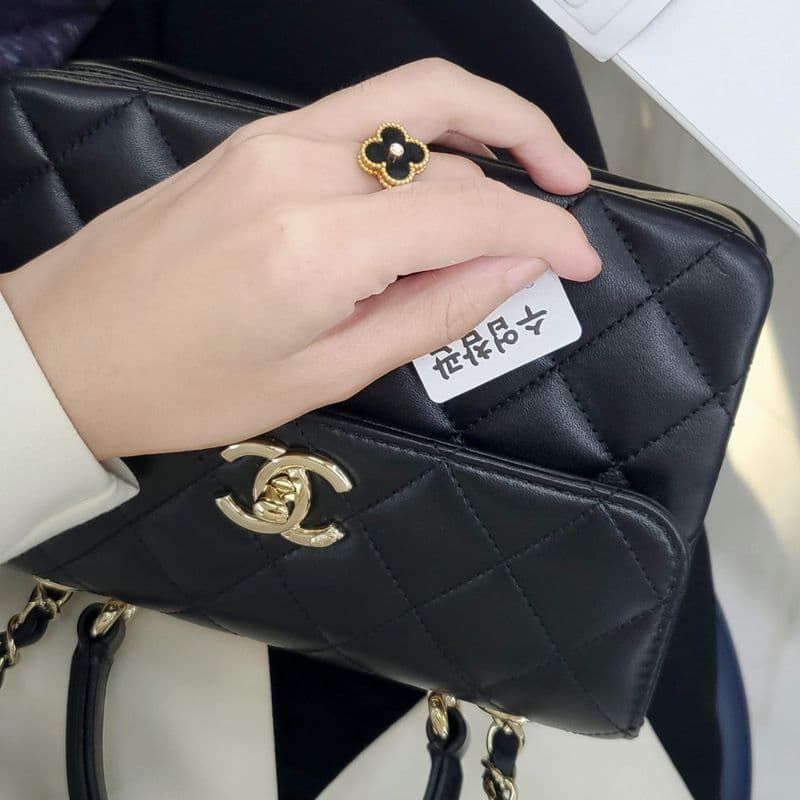 샤넬 트렌디 CC 뉴미니 코디, 사이즈 찰떡인 코디 추천