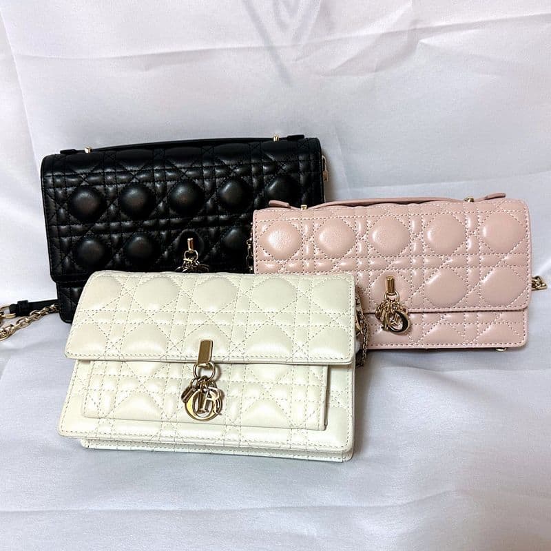 Dior Entry-Level Bag Recommendations! Comparing Three Mini Bags from the My Dior Line.