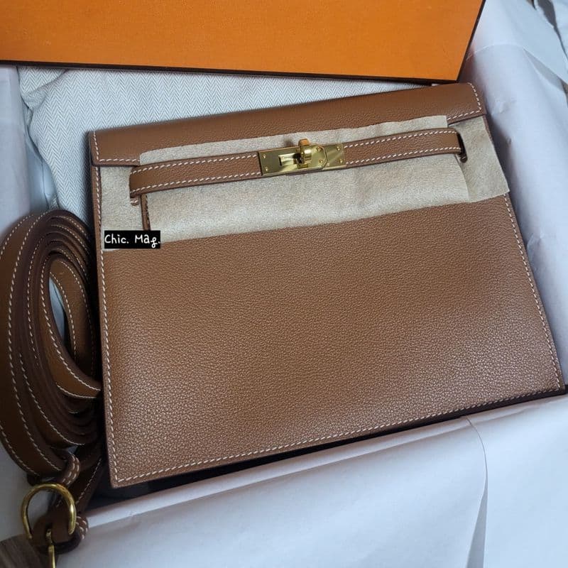 Unboxing my Hermès Kelly Danse from Sweden and comparing customs fees.