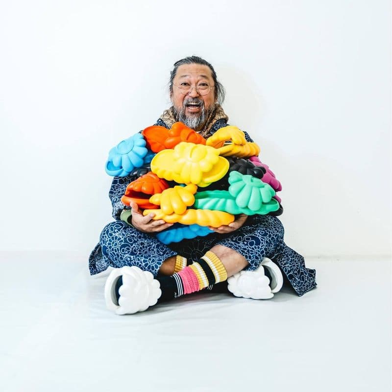 Takashi Murakami Launches Shoe Brand 'Ohana Hatake'