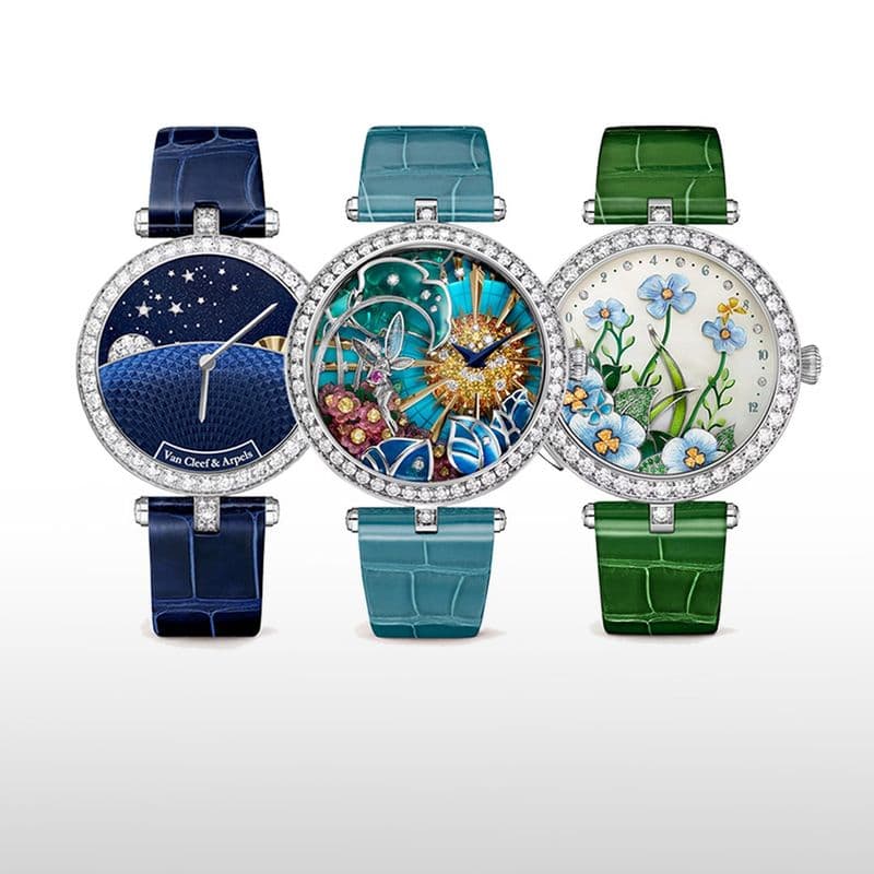 Van Cleef & Arpels Sweeps Three Categories at the Oscars of the Watch Industry.