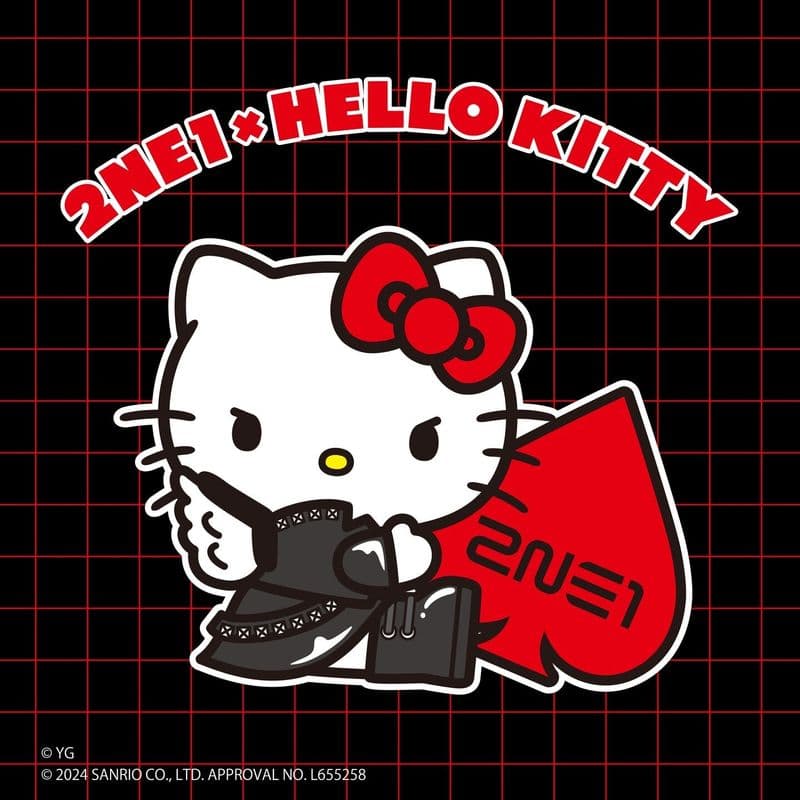 2NE1 Hello Kitty collaboration